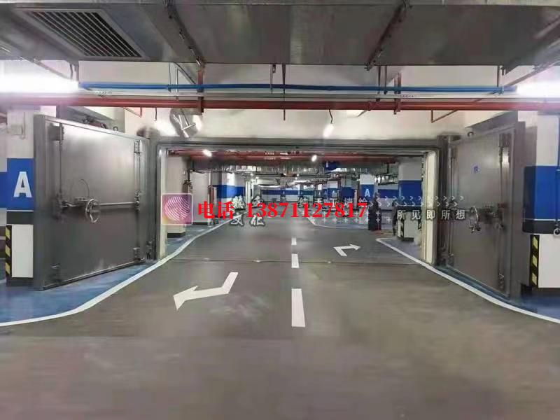嵩明密闭防护门