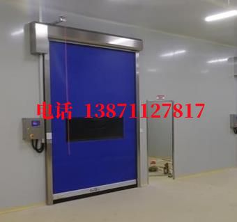 嵩明拉链密封快速卷帘门